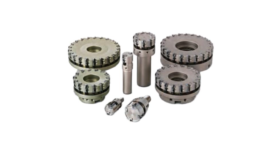 High-efficiency cutter for aluminum alloys ALNEX ANX series